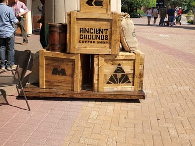 Ancient Grounds Coffee Shop