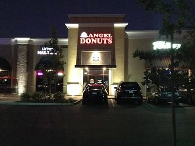 Angel Food Donuts