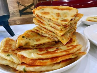 Angel’s breakfast and noodles