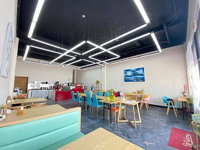 Angel’s breakfast and noodles