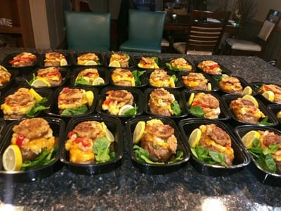 Annette cafe on wheels