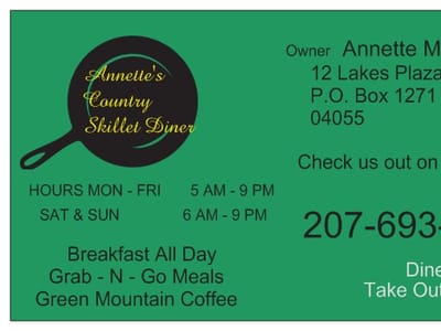 Annette's Country Skillet Diner