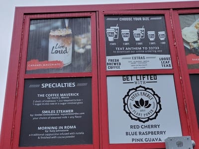 Anthem Coffee & Tea | Sunrise Village