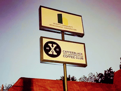 Anti Gentrification Coffee Club #1