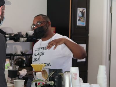 Anti Gentrification Coffee Club #1