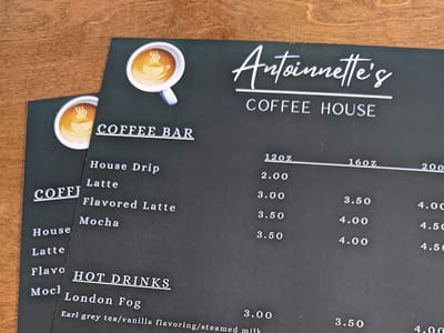 Antoinnette’s Coffee House