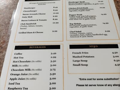 Apple Jack's Coffee Shop