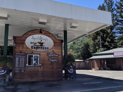 April May's Drive Thru Coffee