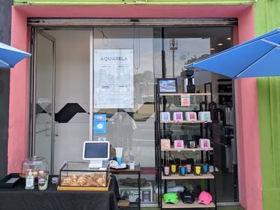 Aquarela Coffee - Chinatown