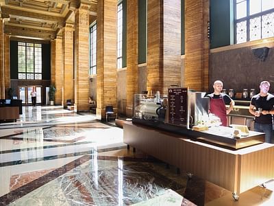 Aquarela Coffee - DTLA