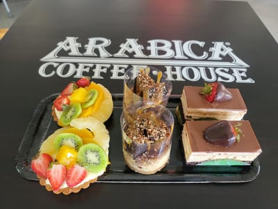 Arabica Coffeehouse And Hookah Bar