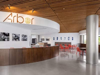 Arbor at First Americans Museum