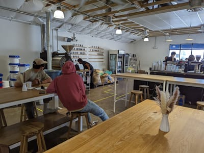 Arcade Coffee Roasters - Tasting Room