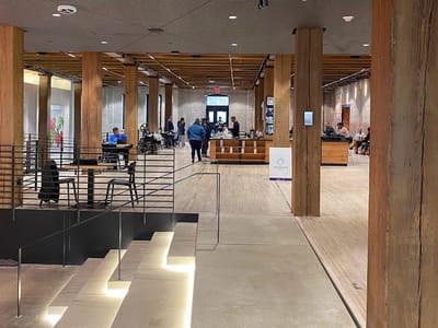 Archetype Coffee Millwork Commons