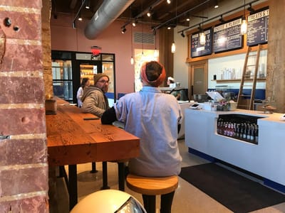 Archetype Coffee Millwork Commons