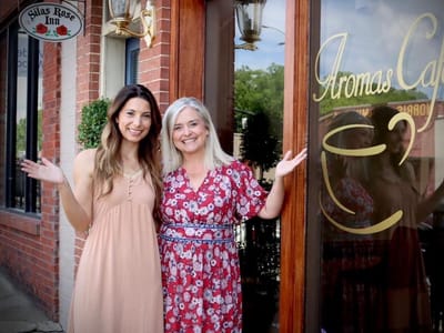 Aroma Cafe & 2 Sisters Catering & Events