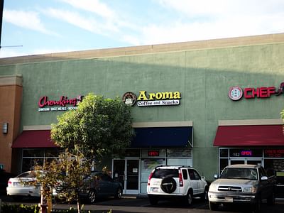 Aroma Coffee and Snacks