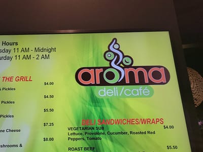 Aroma Deli/Cafe