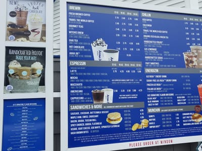 Aroma Joe's Coffee - Drive Thru