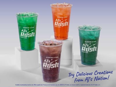 Aroma Joe's Coffee Drive Thru