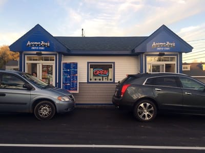 Aroma Joe's Coffee Drive Thru