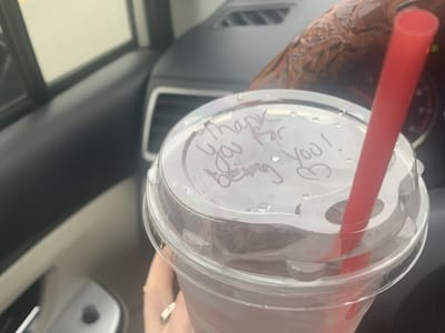 Aroma Joe’s coffee