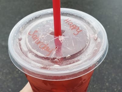 Aroma Joe's Drive Thru