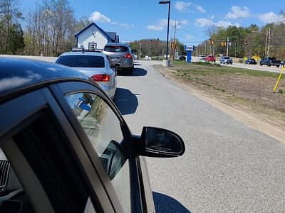 Aroma Joe's Drive Thru