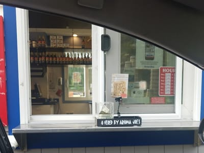 Aroma Joe's Drive Thru