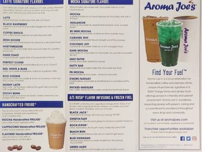 Aroma Joe's - Drive Thru