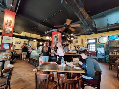 Aromas Coffeehouse Bakery & Cafe