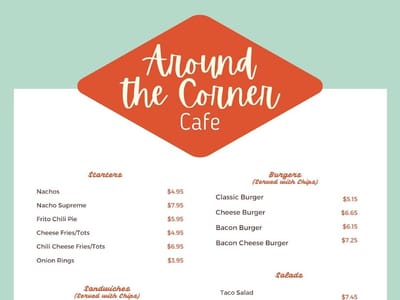 Around The Corner Cafe