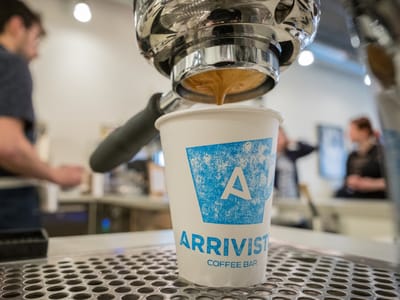 Arriviste Coffee Roasters — Shadyside