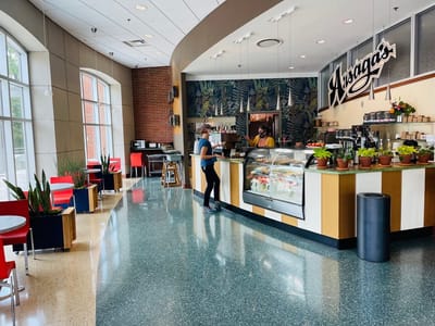 Arsaga's at the Fayetteville Public Library