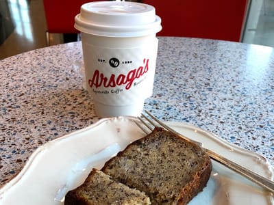 Arsaga's at the Fayetteville Public Library