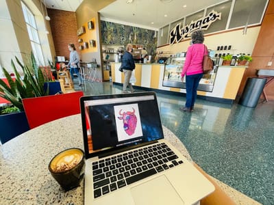 Arsaga's at the Fayetteville Public Library