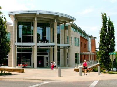 Arsaga's at the Fayetteville Public Library