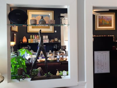 Art & Coffee Bar on 5th Ave.