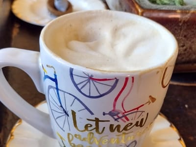 Art & Coffee Bar on 5th Ave.