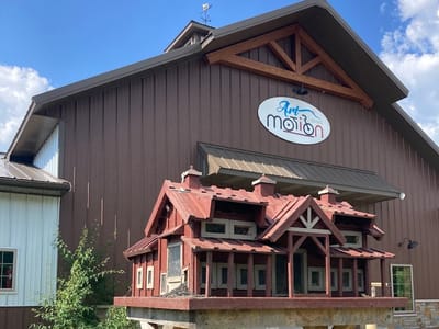 Art in Motion on the Lake Wobegon Trail