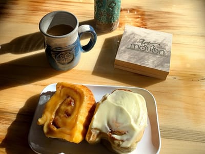 Art in Motion on the Lake Wobegon Trail