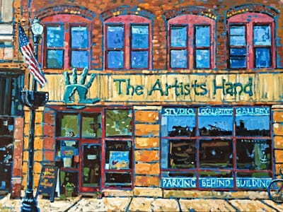 Artists Hand Gallery and Espresso Bar