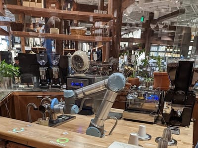 Artly Coffee @ MUJI Portland