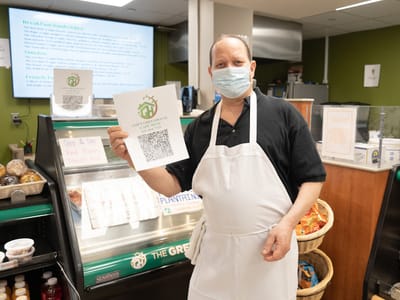 Ash's Greenhouse Cafe