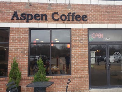Aspen Coffee at Fountain Square