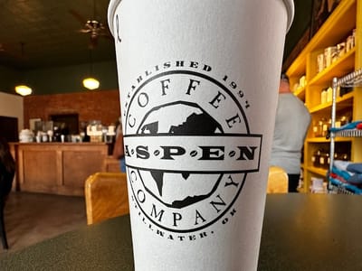 Aspen Coffee Company Downtown