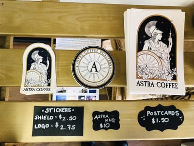 Astra Coffee Roasters