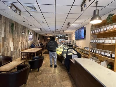 Ateaz Organic Coffee & Tea