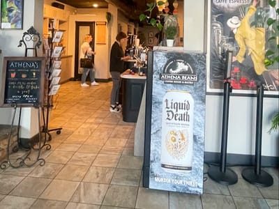 Athena Beans Coffee House & Bistro