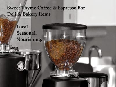 Auntie E's Coffee Shop (Sweet Thyme)